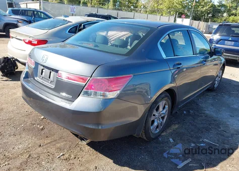 2012 Honda Accord 2.4 Se из США, поврежденный, VIN 1HGCP2F69CA188792